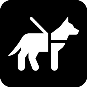 service animal symbol
