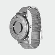 Bradley, Timepiece, watch, universal, design, modern, impaired, touch, tactile
